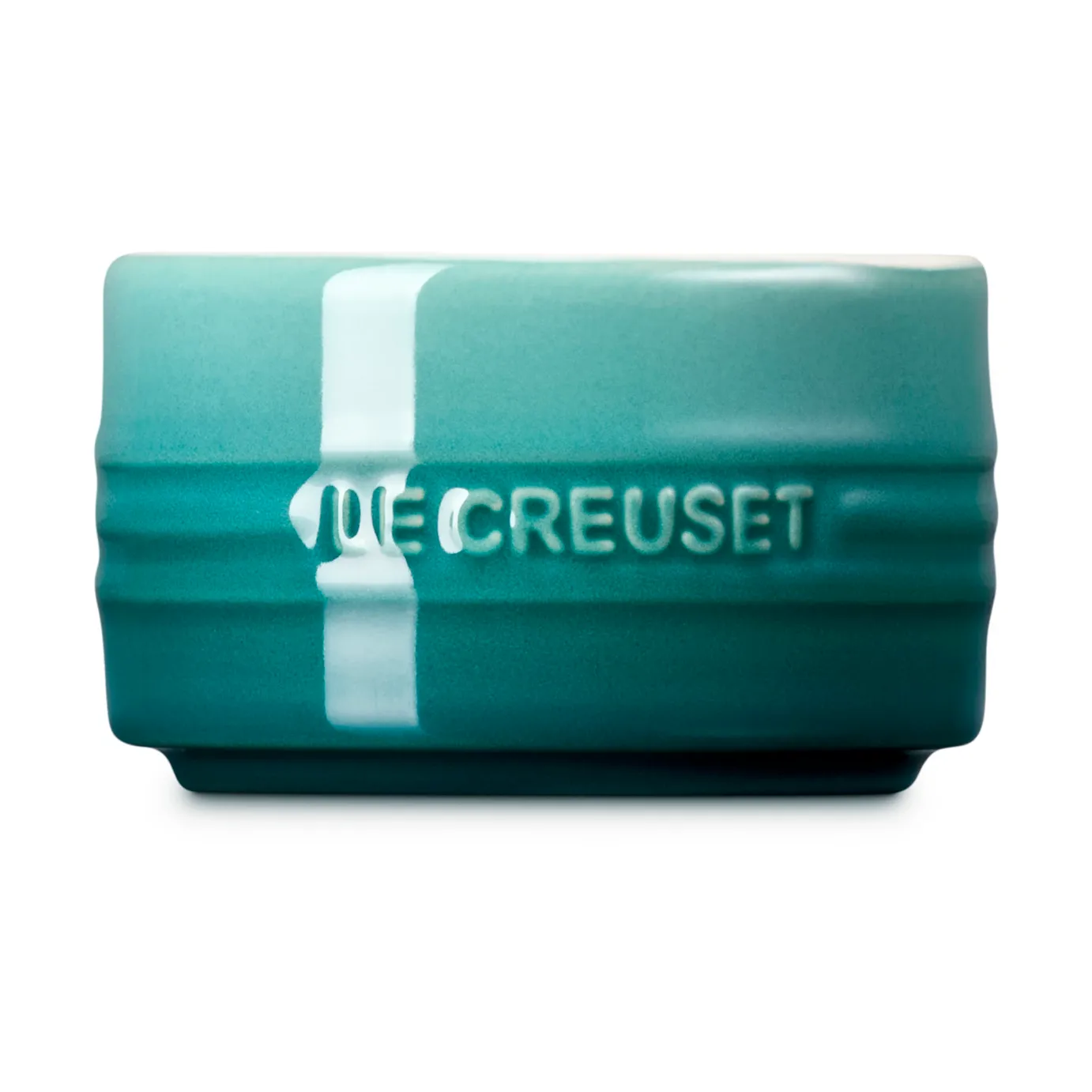 Le Creuset ramekin stapelbar, Bleu Riviera Le Creuset