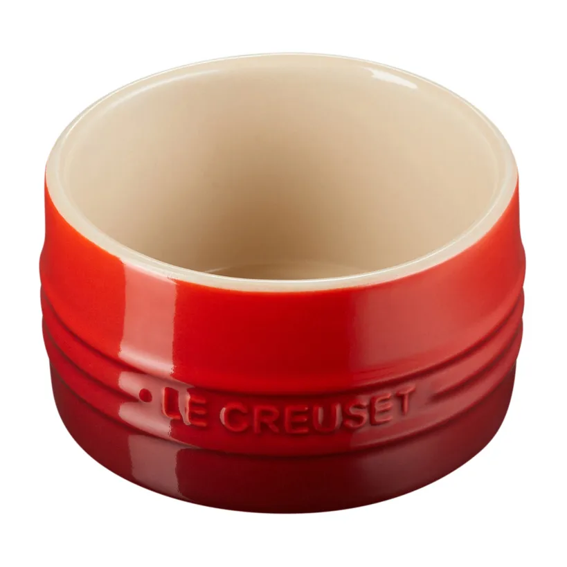 Le Creuset ramekin stapelbar, Cerise Le Creuset
