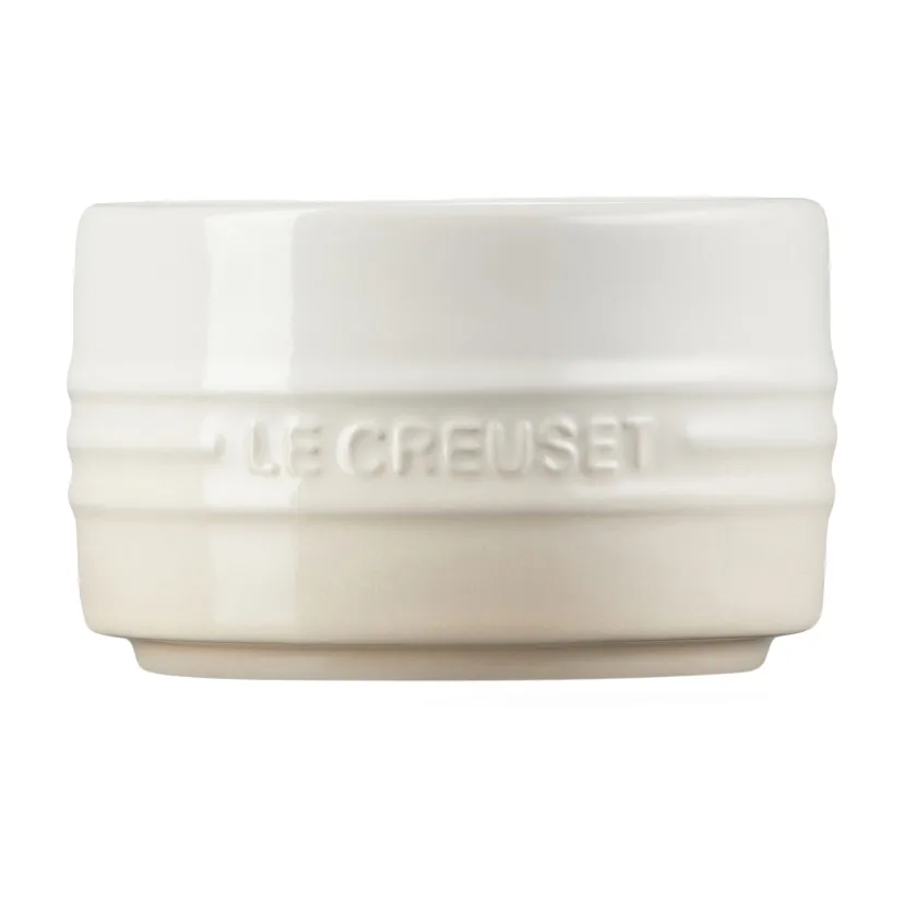 Le Creuset ramekin stapelbar Meringue | Skandinavisk Design | Dessertskålar | Beige