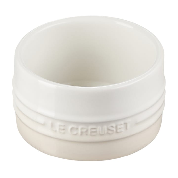 Le Creuset ramekin stapelbar, Meringue Le Creuset