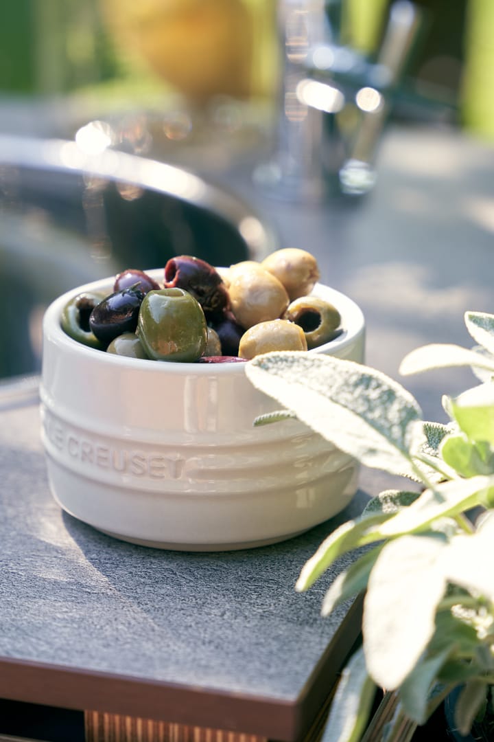 Le Creuset ramekin stapelbar, Meringue Le Creuset