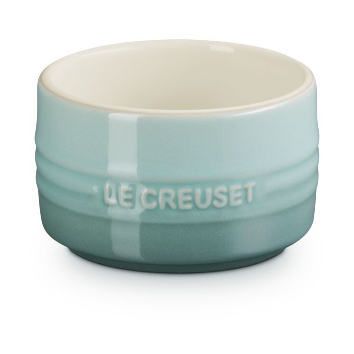 Le Creuset ramekin stapelbar Sea Salt | Skandinavisk Design | Dessertskålar | Blå
