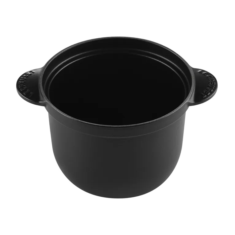 Le Creuset risgryta 2 l, Matte black Le Creuset