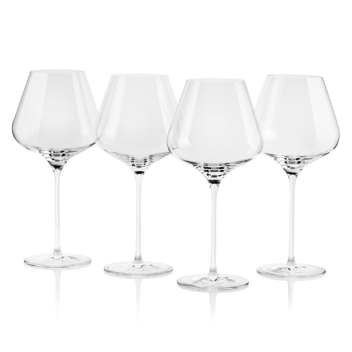 Le Creuset rödvinglas 4-pack 70 cl | Skandinavisk Design | Vinglas | Transparent