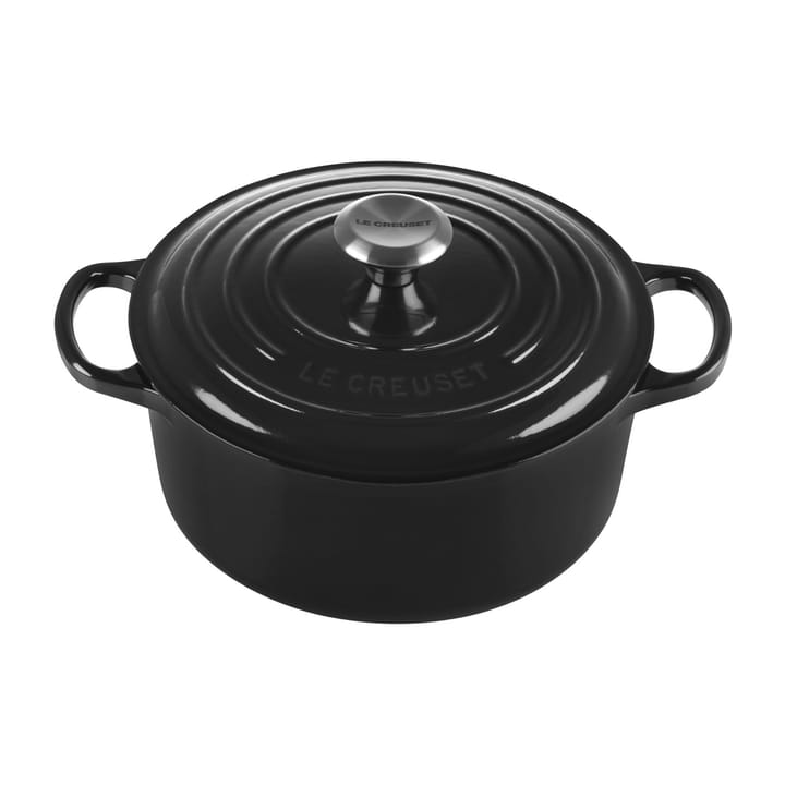 Le Creuset rund gryta 3,3 l - Black - Le Creuset