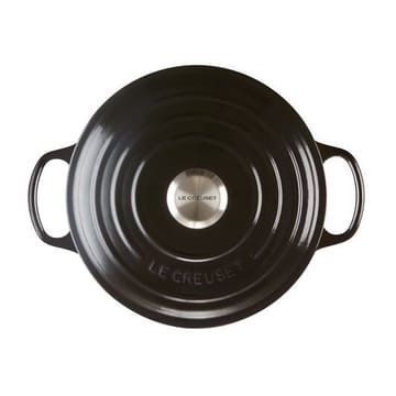 Le Creuset rund gryta 3,3 l - Black - Le Creuset