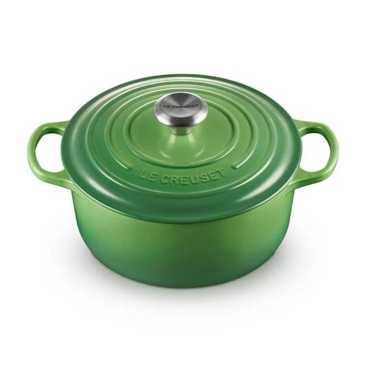 Le Creuset rund gryta 4,2 l - Bamboo Green - Le Creuset