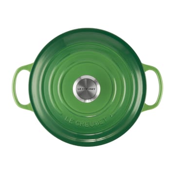 Le Creuset rund gryta 4,2 l - Bamboo Green - Le Creuset