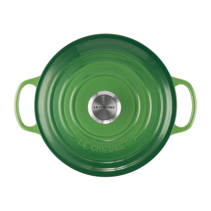 Le Creuset rund gryta 4,2 l - Bamboo Green - Le Creuset