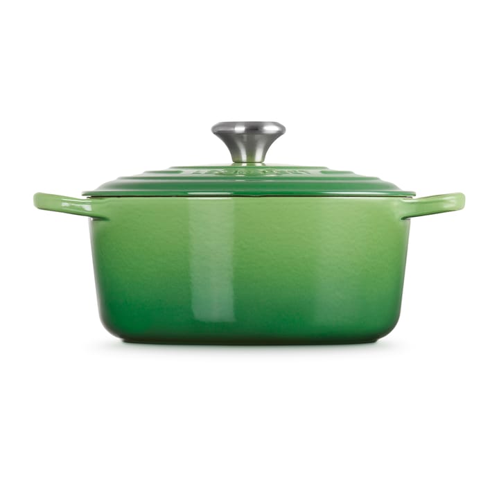 Le Creuset rund gryta 4,2 l - Bamboo Green - Le Creuset