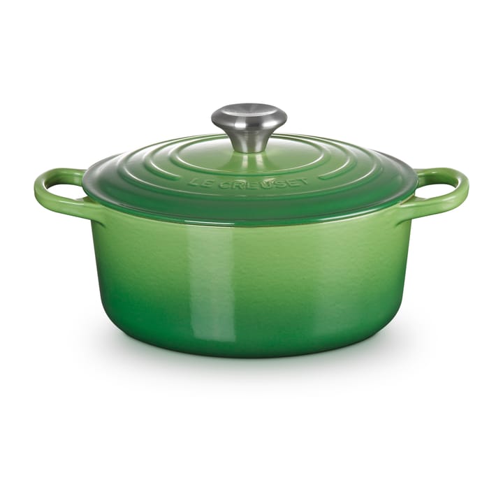 Le Creuset rund gryta 4,2 l - Bamboo Green - Le Creuset