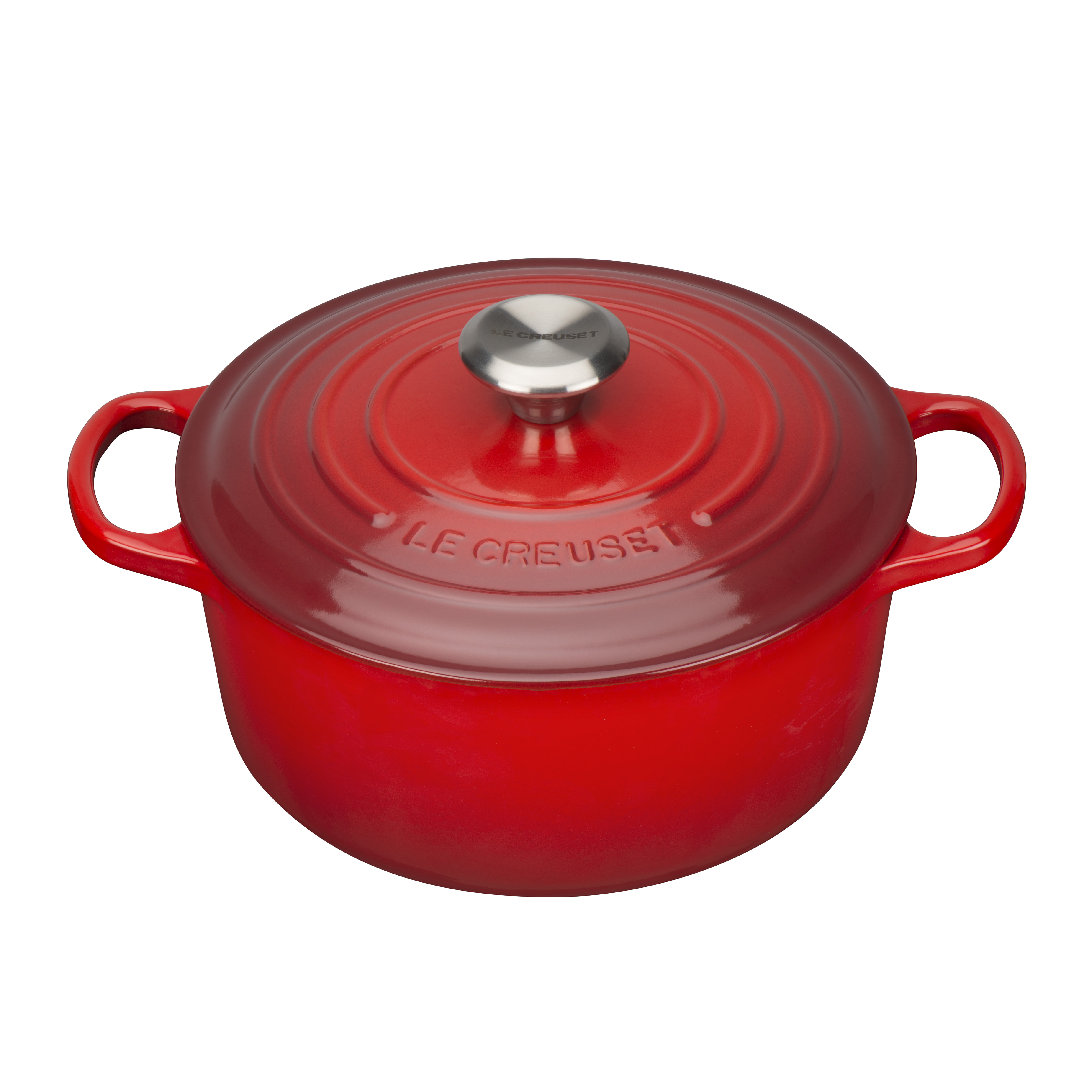 Le Creuset Bräter rund diam.20 cm Mist Grey