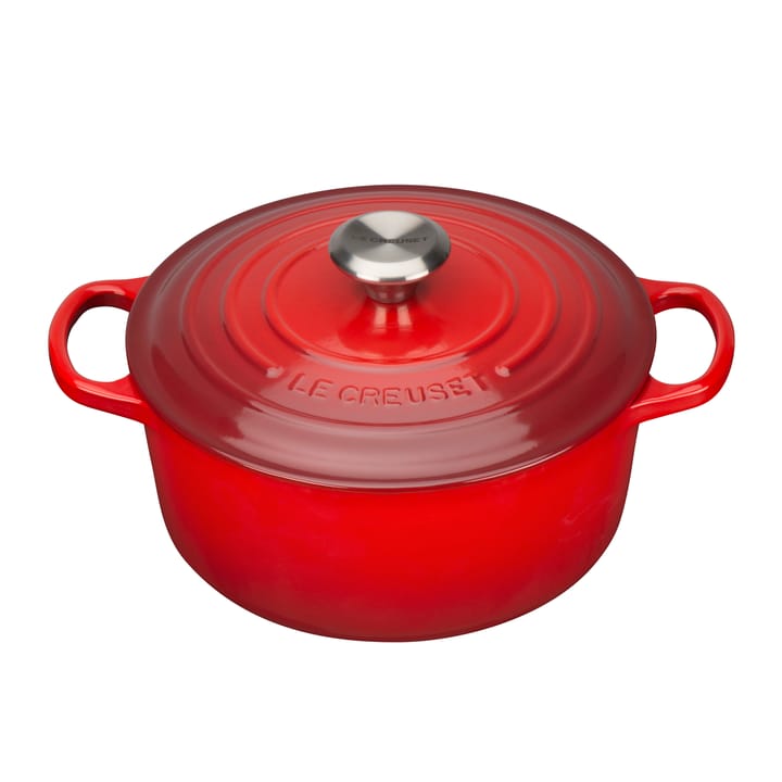 Le Creuset rund gryta 4,2 l - Cerise - Le Creuset