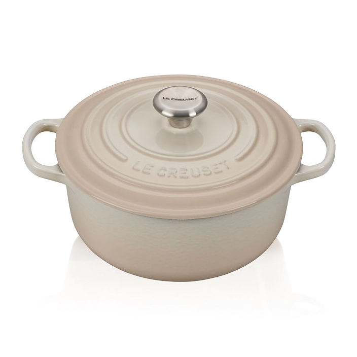 Le Creuset Bräter rund diam.20 cm Mist Grey