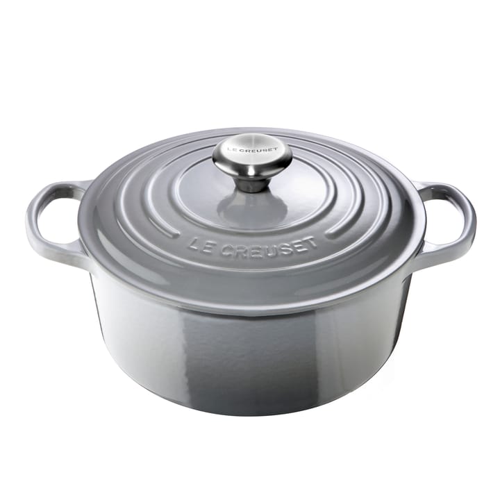 Le Creuset rund gryta 4,2 l - Mist Gray - Le Creuset