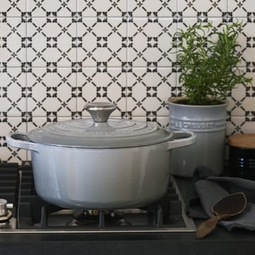 Le Creuset rund gryta 4,2 l - Mist Gray - Le Creuset