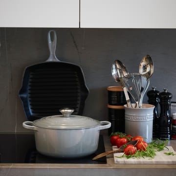 Le Creuset rund gryta 4,2 l - Mist Gray - Le Creuset