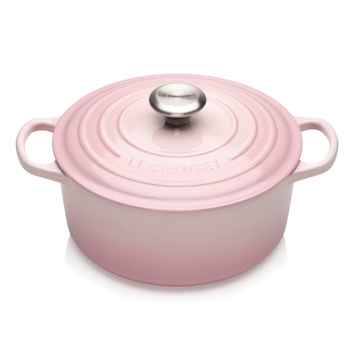 Le Creuset rund gryta 4,2 l - Shell pink - Le Creuset