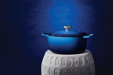 Le Creuset rund gryta 5,3 l - Azure blue - Le Creuset