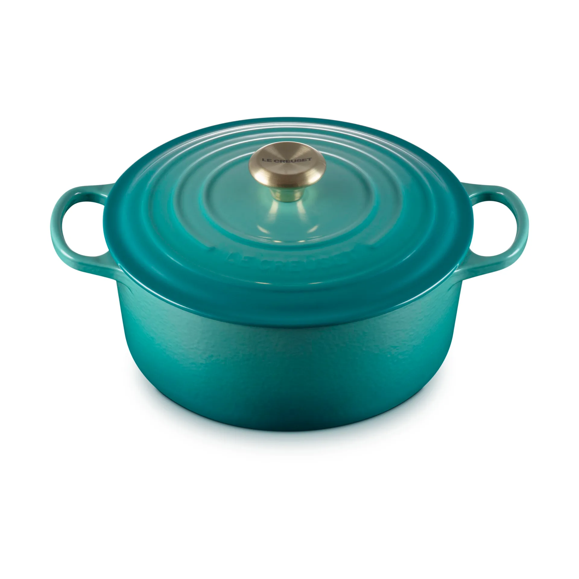 Le Creuset rund gryta 5,3 l, Bleu Riviera Le Creuset