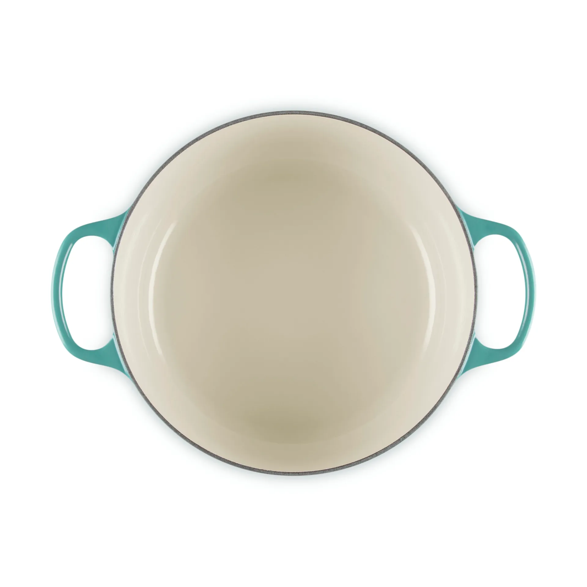 Le Creuset rund gryta 5,3 l, Bleu Riviera Le Creuset
