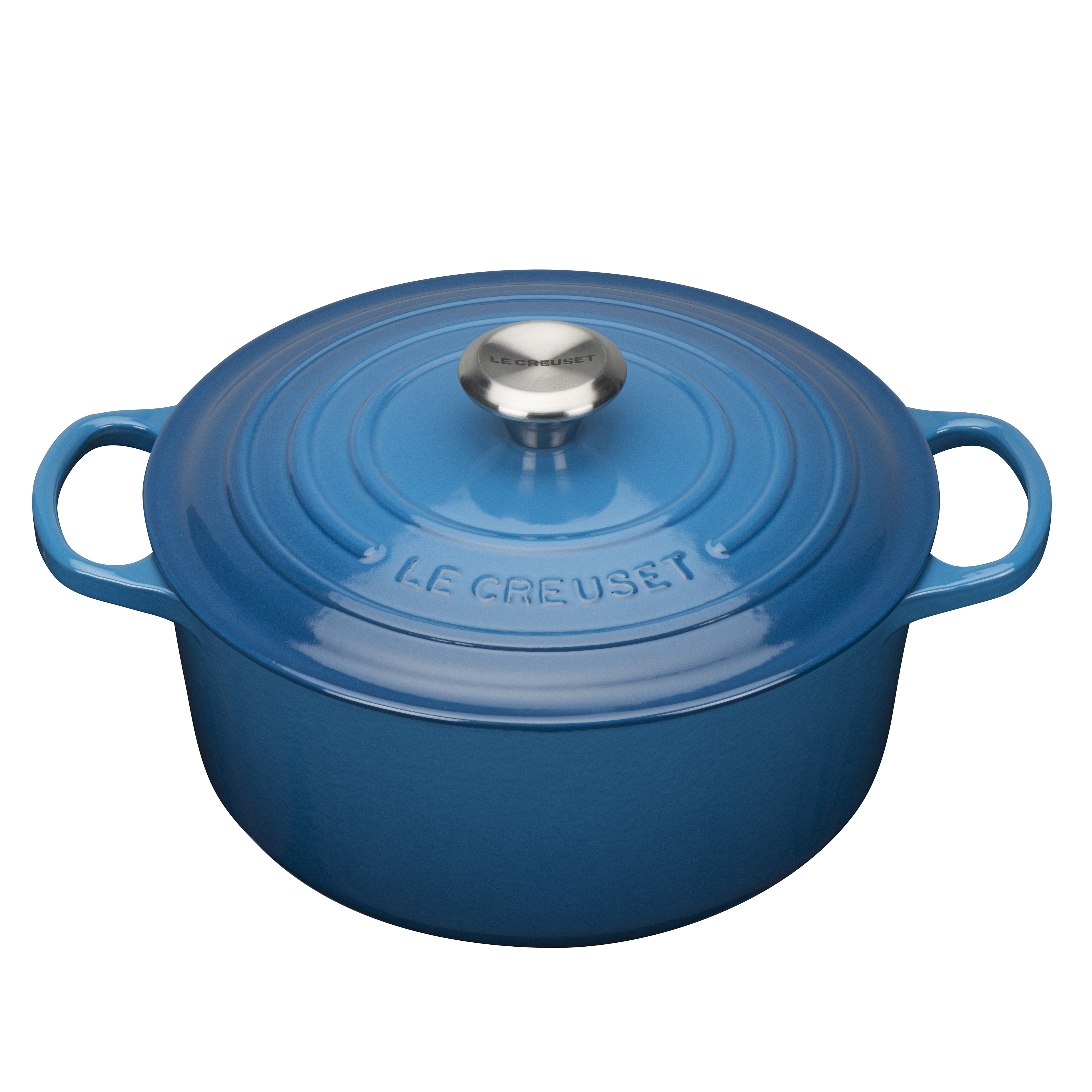 Le Creuset Bräter rund diam.20 cm Mist Grey