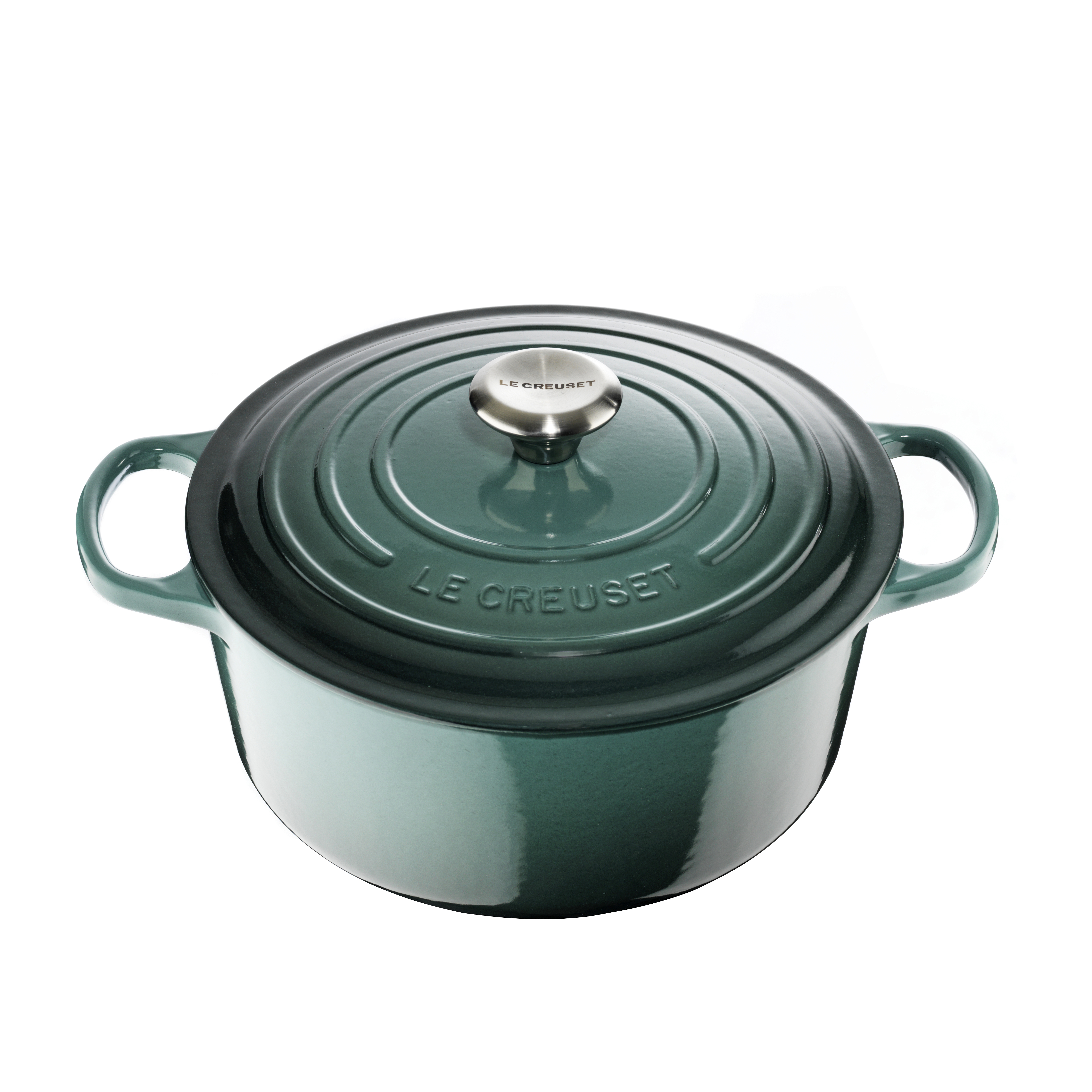 Le Creuset Bräter rund diam.20 cm Mist Grey