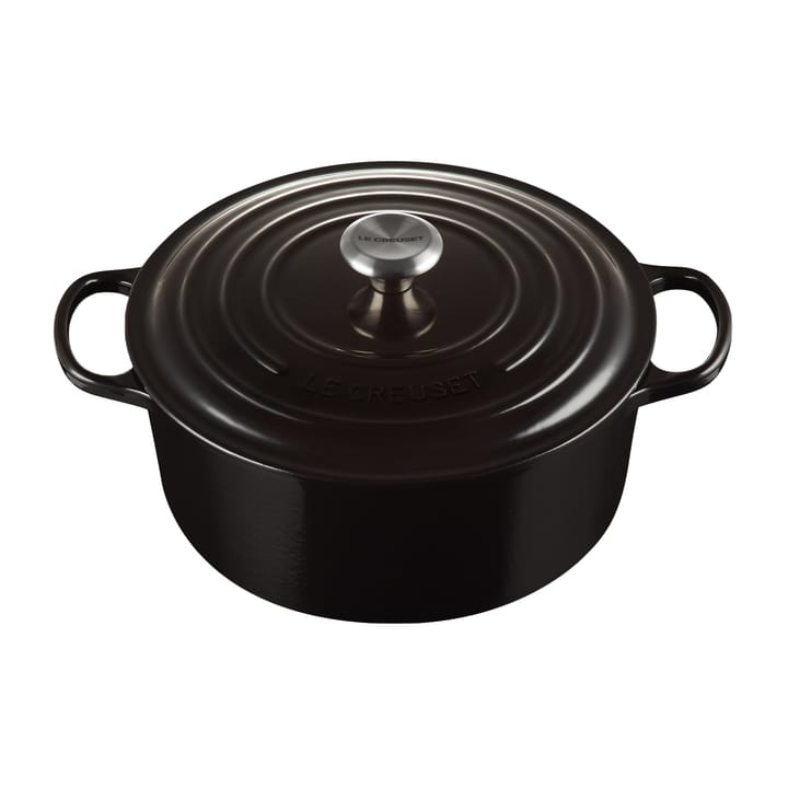 Le Creuset rund gryta 6,7 l - Black - Le Creuset