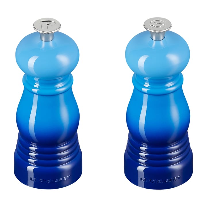 Le Creuset salt- och pepparkvarnset 11 cm - Azure blue - Le Creuset