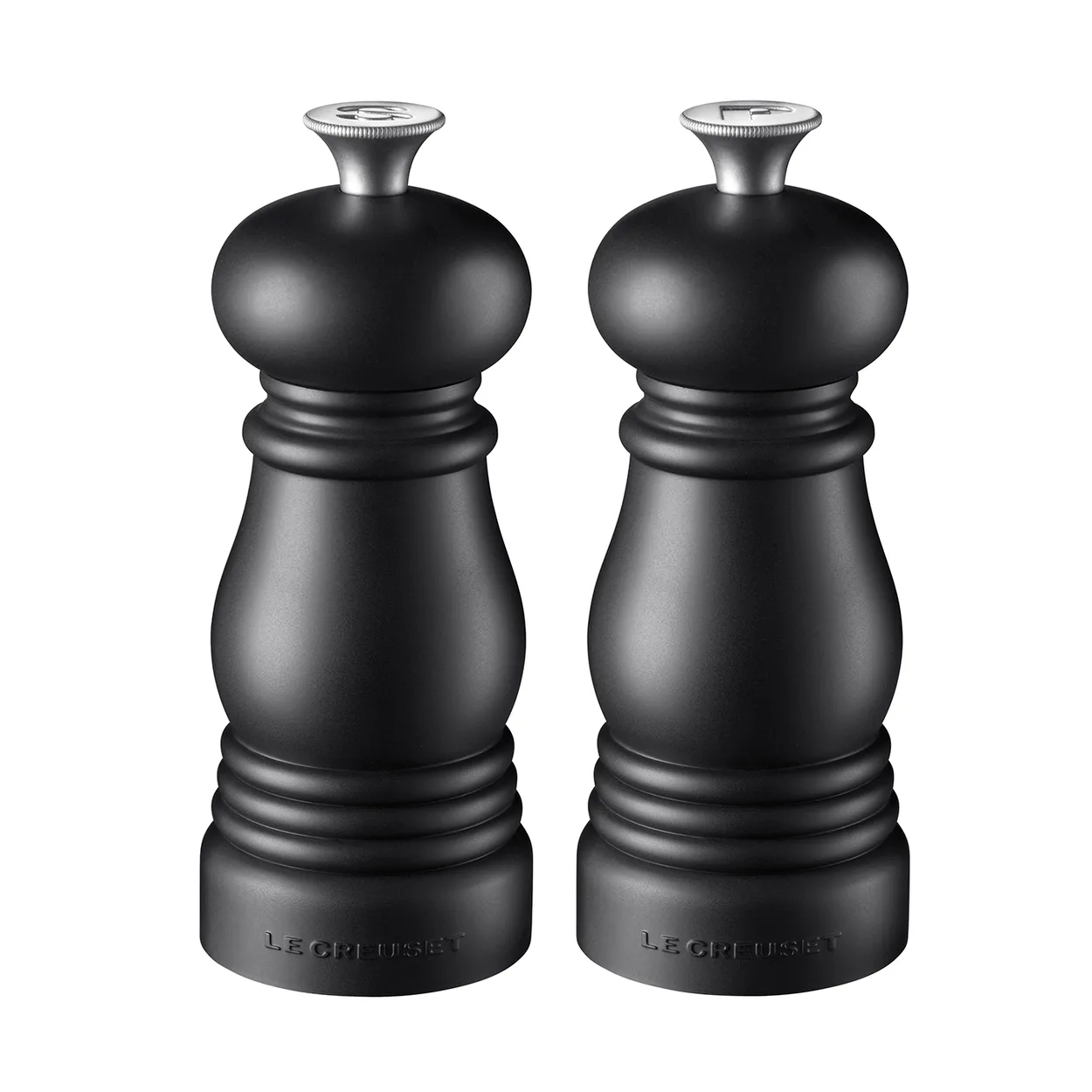 Le Creuset Le Creuset salt- och pepparkvarnset 11 cm Matte black
