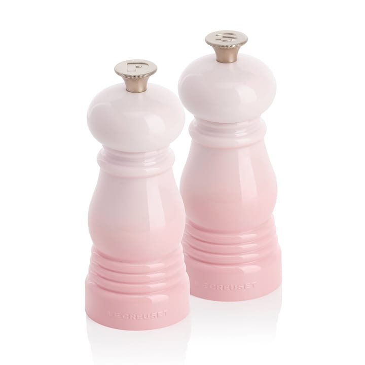 Le Creuset salt- och pepparkvarnset 11 cm - Shell Pink - Le Creuset