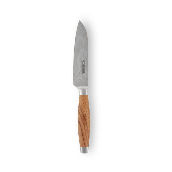 Le Creuset santokukniv med olivträhandtag - 13 cm - Le Creuset