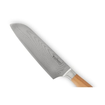 Le Creuset santokukniv med olivträhandtag - 18 cm - Le Creuset