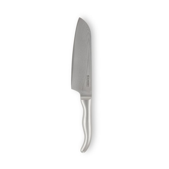 Le Creuset santokukniv med stålhandtag, 18 cm Le Creuset