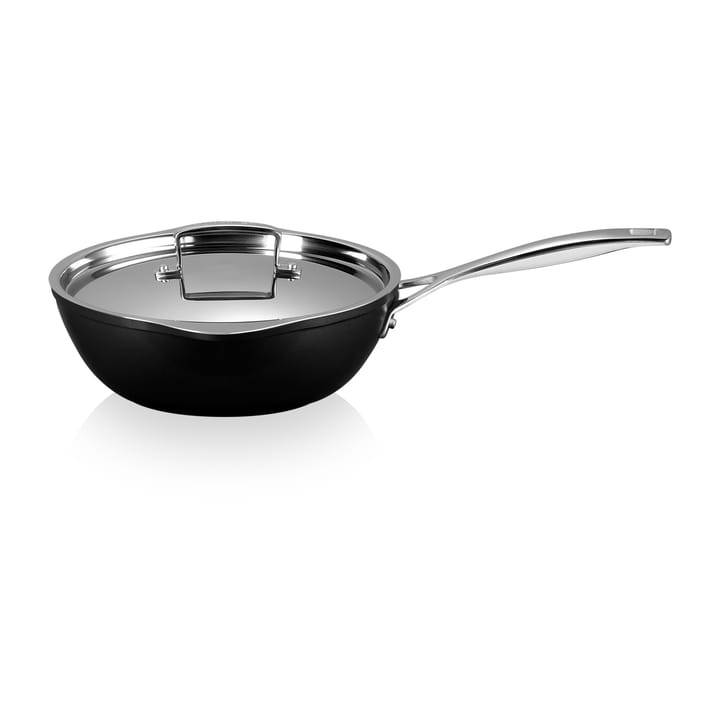 Le Creuset såskastrull toughened Non-Stick - Black - Le Creuset