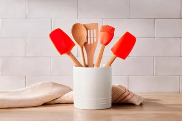 Le Creuset Signature bakepensel silikon - Volcanic - Le Creuset