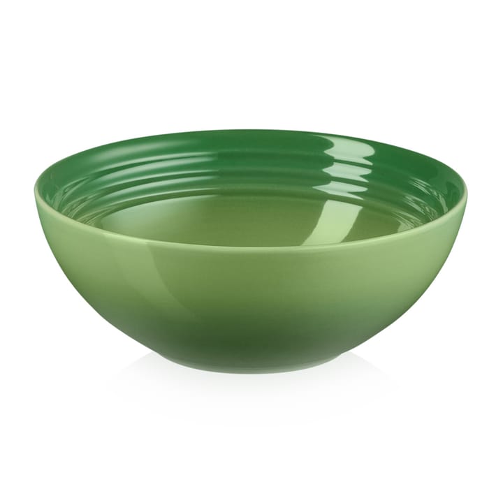 Le Creuset Signature djup tallrik 16 cm - Bamboo Green - Le Creuset