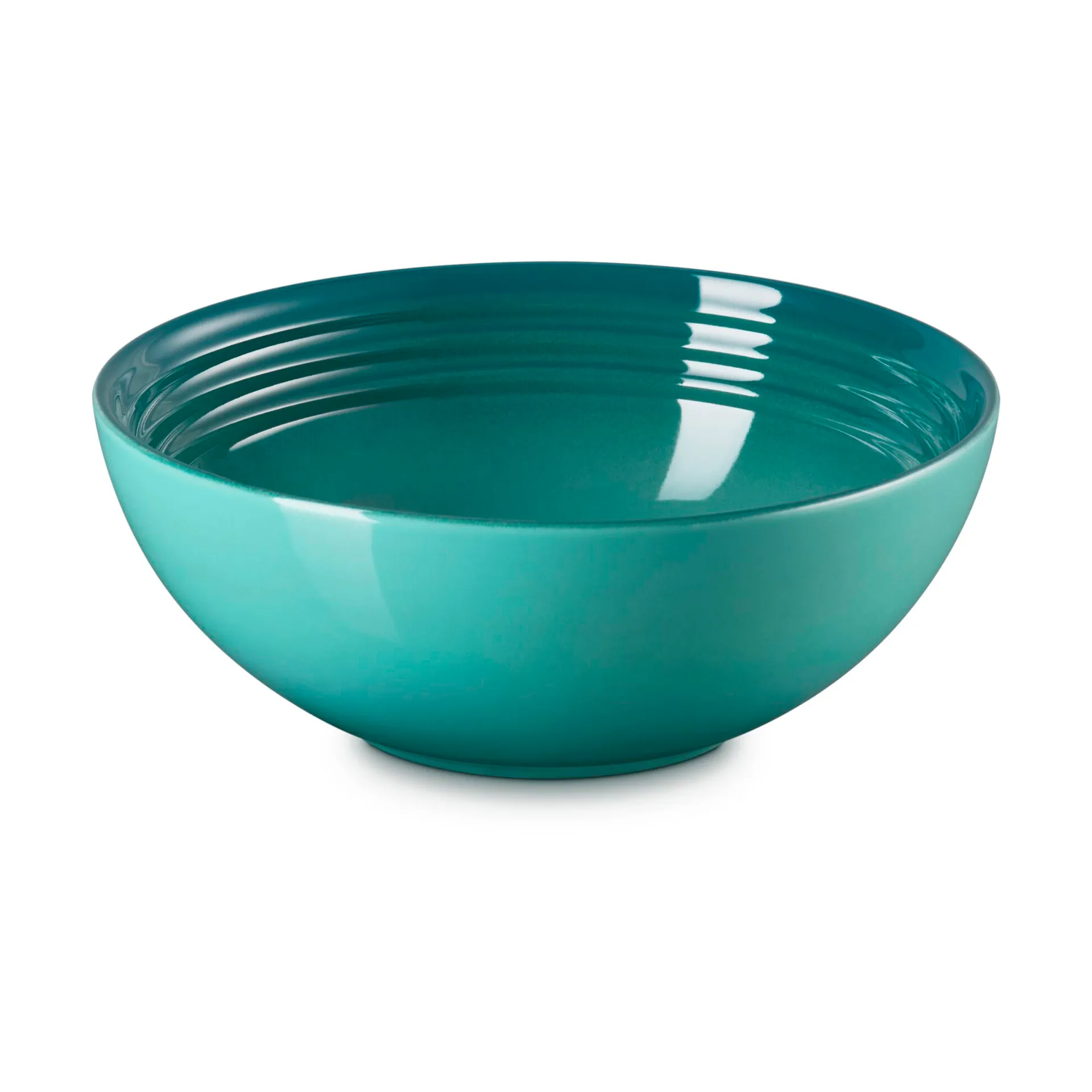 Le Creuset Signature djup tallrik 16 cm, Bleu Riviera Le Creuset