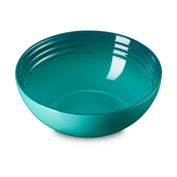 Le Creuset Signature djup tallrik 16 cm - Bleu Riviera - Le Creuset