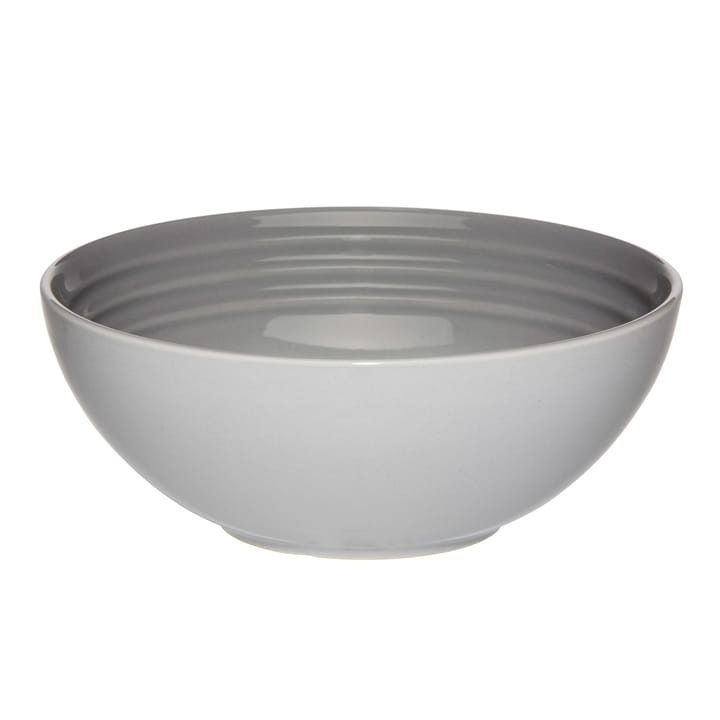 Le Creuset Signature djup tallrik 16 cm - Mist Gray - Le Creuset