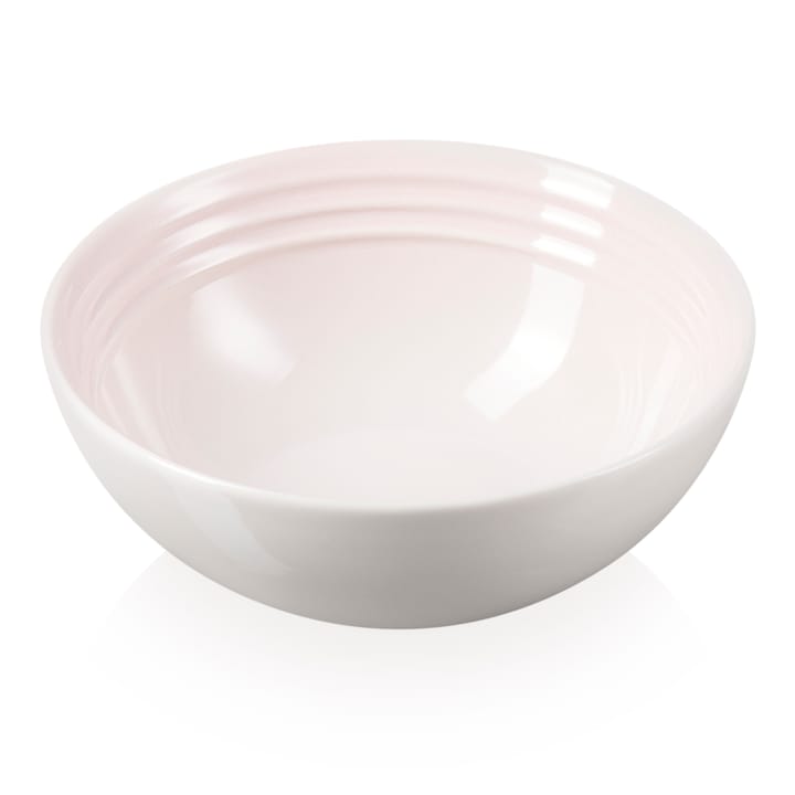 Le Creuset Signature djup tallrik 16 cm - Shell Pink - Le Creuset