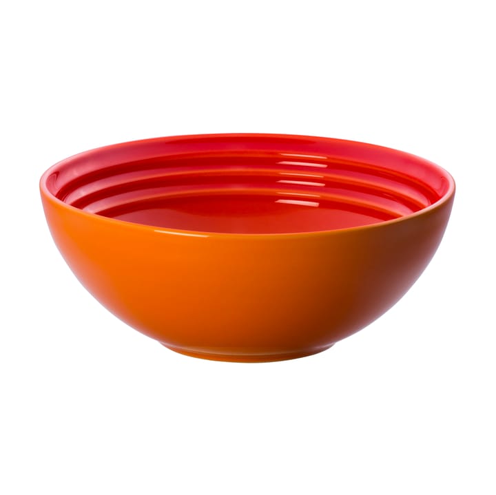 Le Creuset Signature djup tallrik 16 cm - Volcanic - Le Creuset