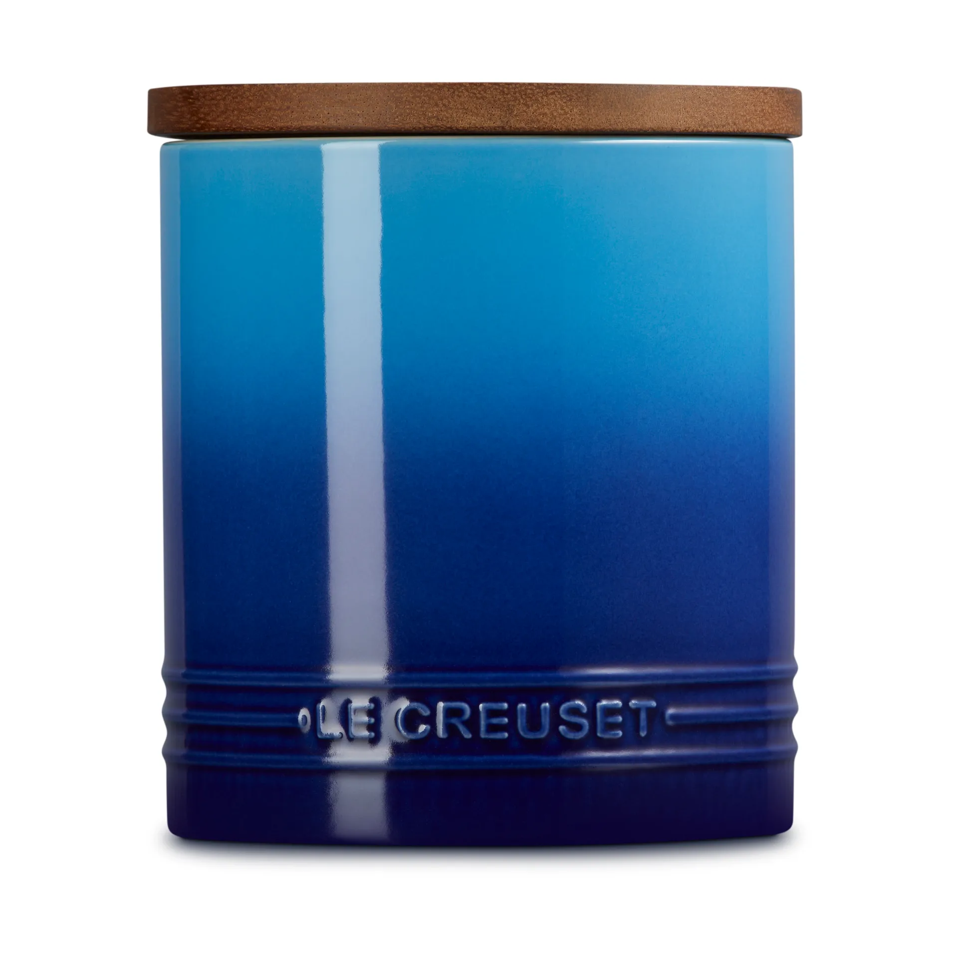 Le Creuset Signature förvaringsburk, Azure, 1,1 L Le Creuset