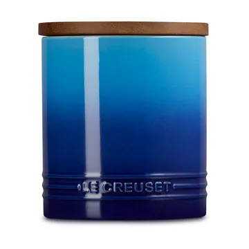 Le Creuset Signature förvaringsburk - Azure, 1,1 L - Le Creuset