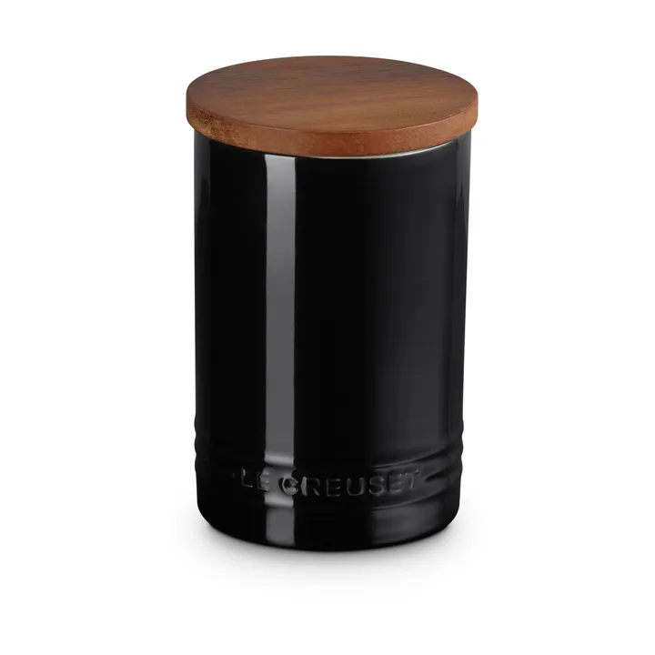 Le Creuset Signature förvaringsburk - Black, 770 ml - Le Creuset