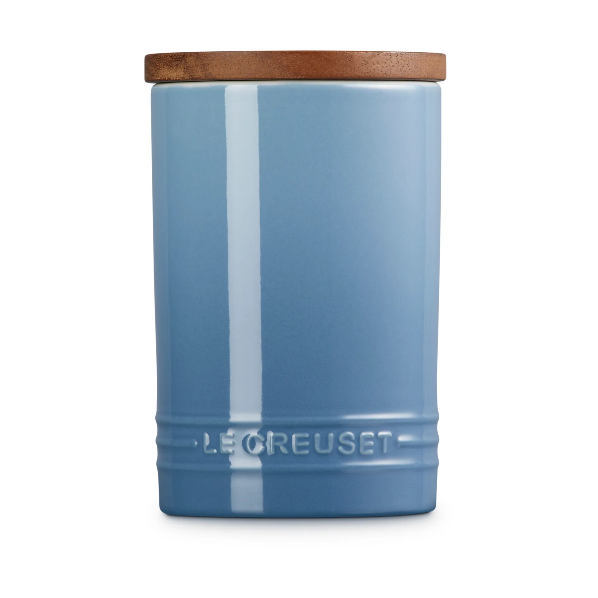 Le Creuset Signature förvaringsburk, Chambray, 770 ml Le Creuset