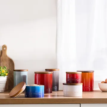 Le Creuset Signature förvaringsburk - Flint, 200 ml - Le Creuset