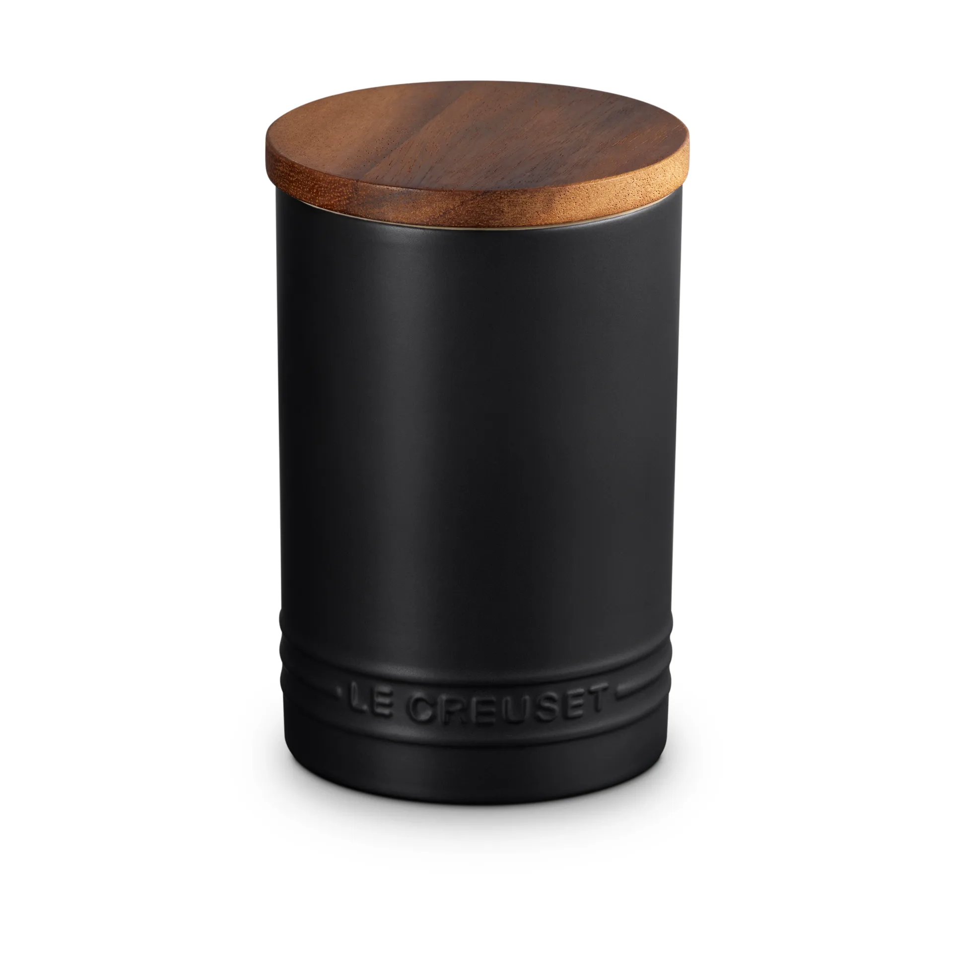 Le Creuset Signature förvaringsburk, Matte Black, 770 ml Le Creuset