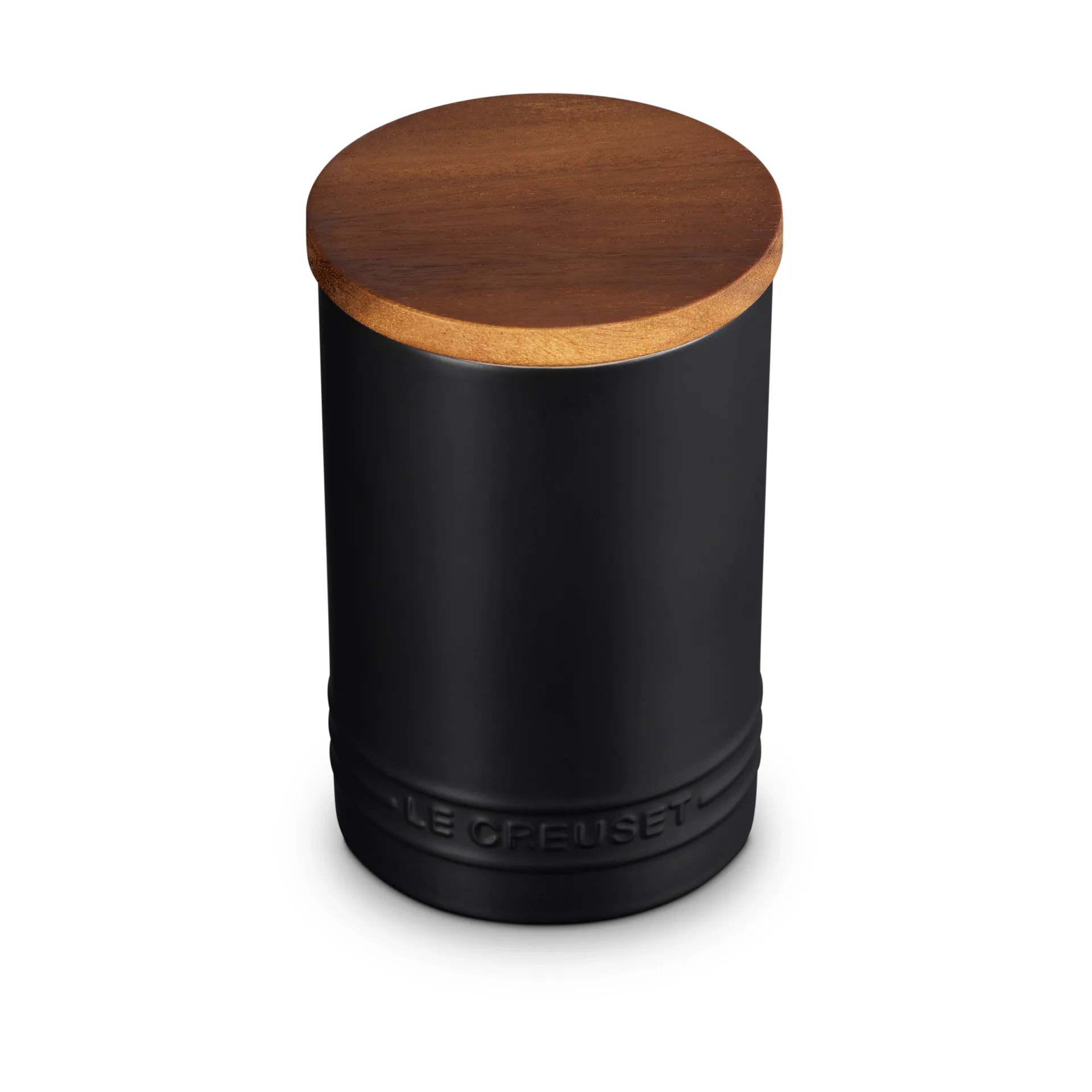 Le Creuset Signature förvaringsburk, Matte Black, 770 ml Le Creuset