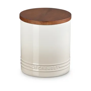 Le Creuset Signature förvaringsburk - Meringue, 1,1 L - Le Creuset